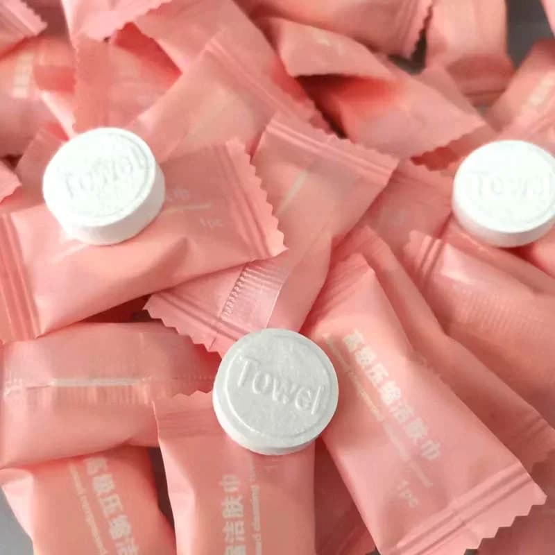 DoodleFlex Mini Compressed Towel Disposable Capsules thumbnail 5