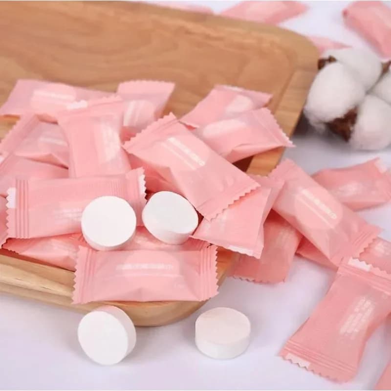 DoodleFlex Mini Compressed Towel Disposable Capsules thumbnail 6