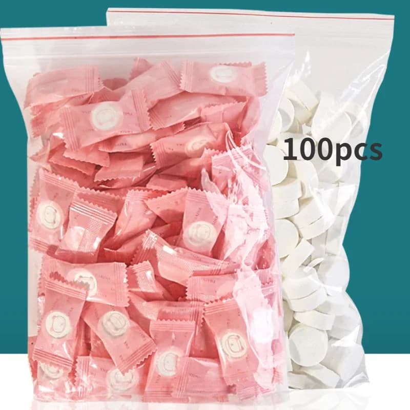 DoodleFlex Mini Compressed Towel Disposable Capsules - Image 1